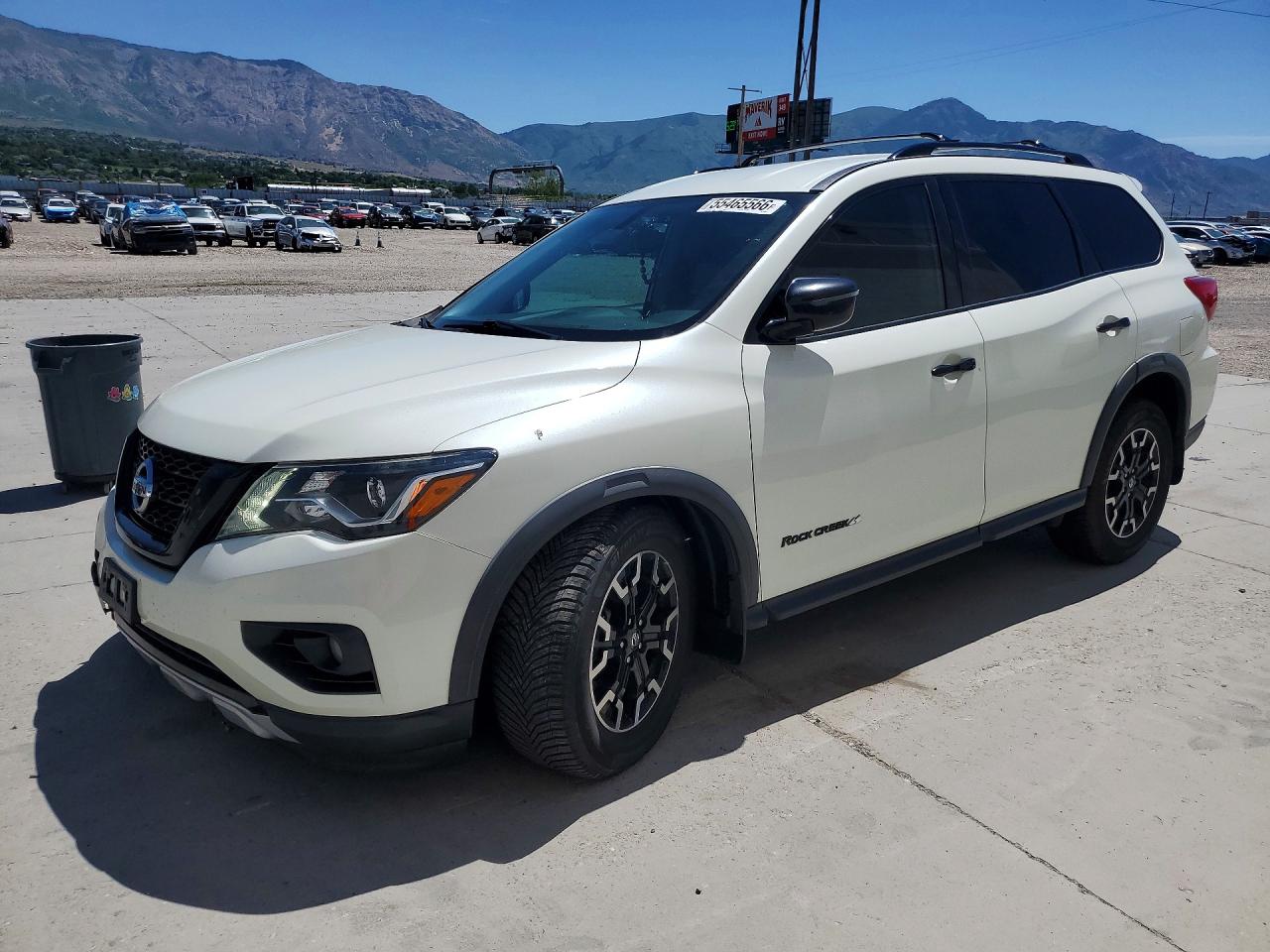 2020 NISSAN PATHFINDER
