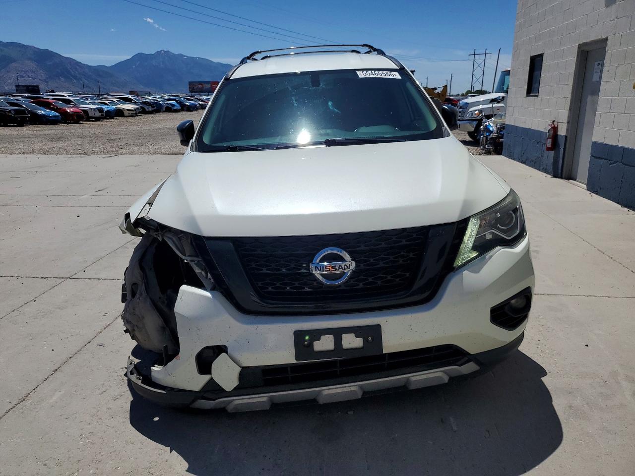 2020 NISSAN PATHFINDER SV photo 9