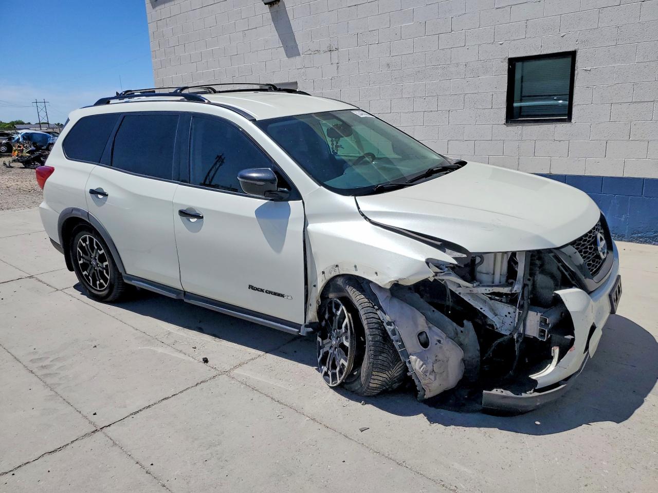 2020 NISSAN PATHFINDER SV photo 7