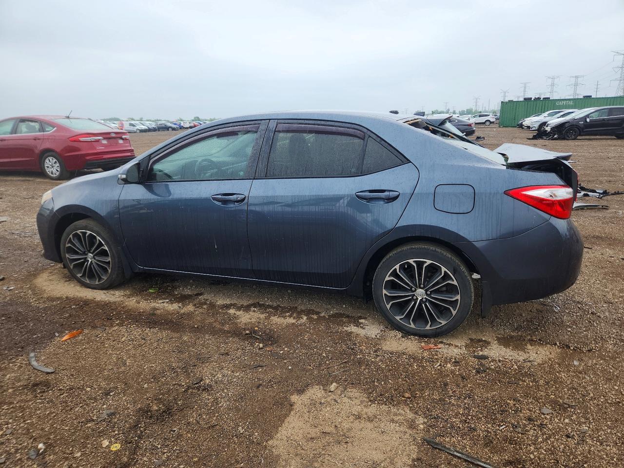 2016 TOYOTA COROLLA S PLUS photo 3