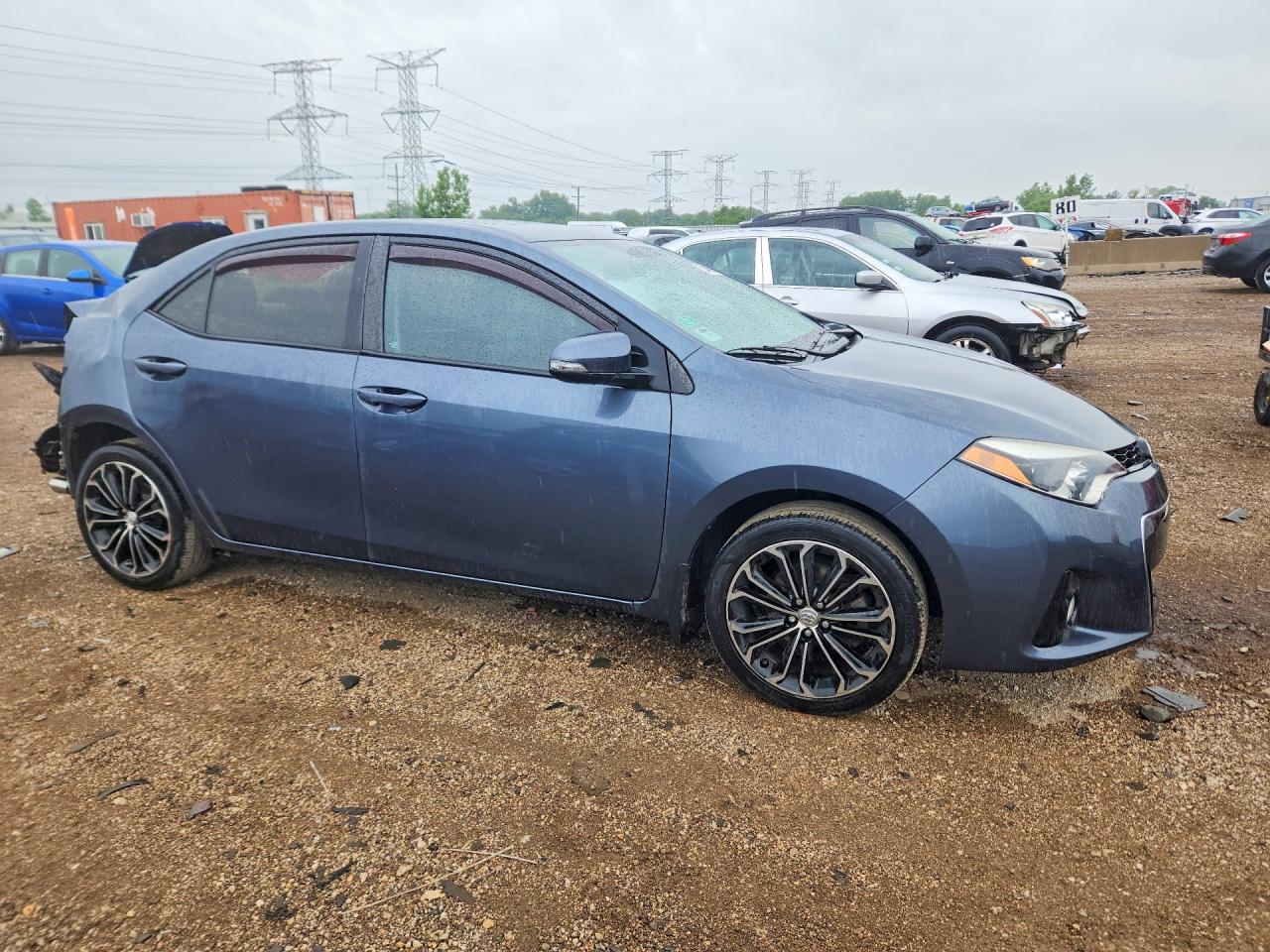 2016 TOYOTA COROLLA S PLUS photo 7