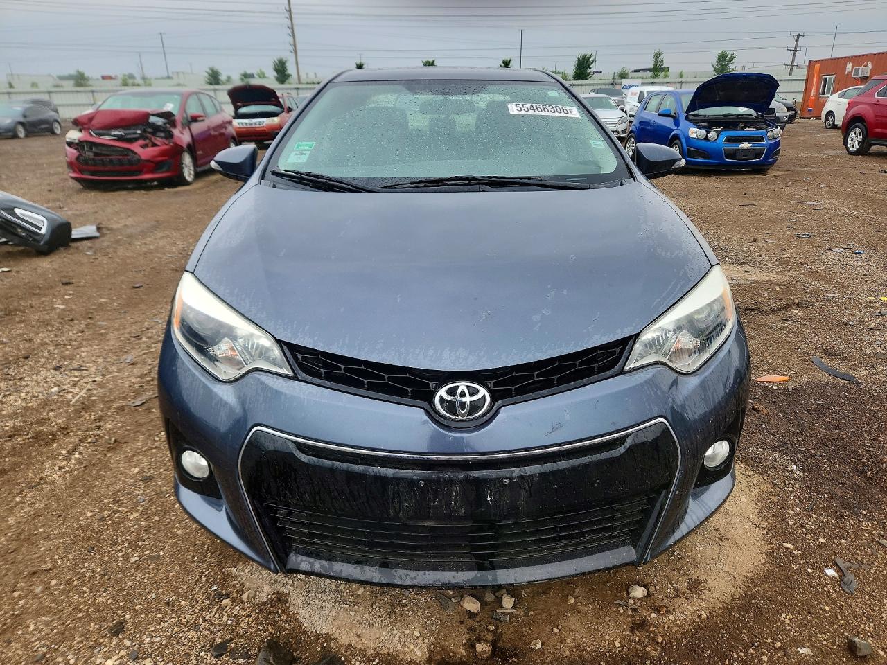 2016 TOYOTA COROLLA S PLUS photo 9