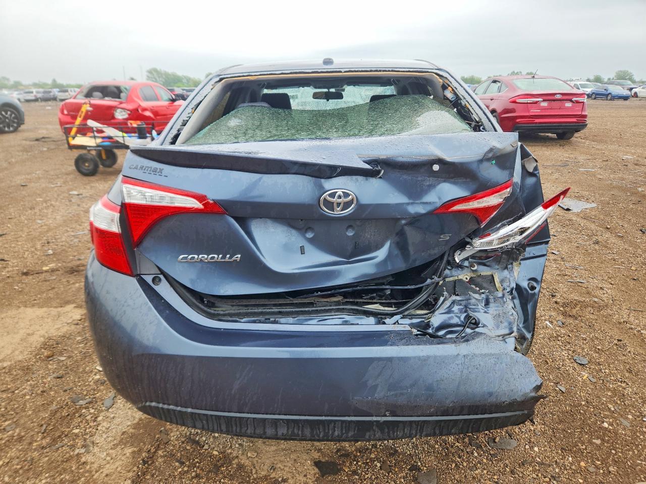 2016 TOYOTA COROLLA S PLUS photo 11