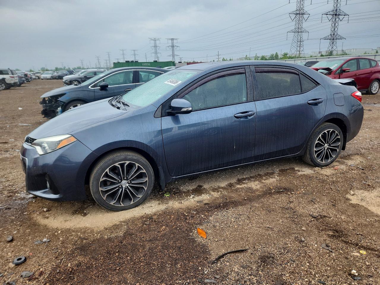 2016 TOYOTA COROLLA