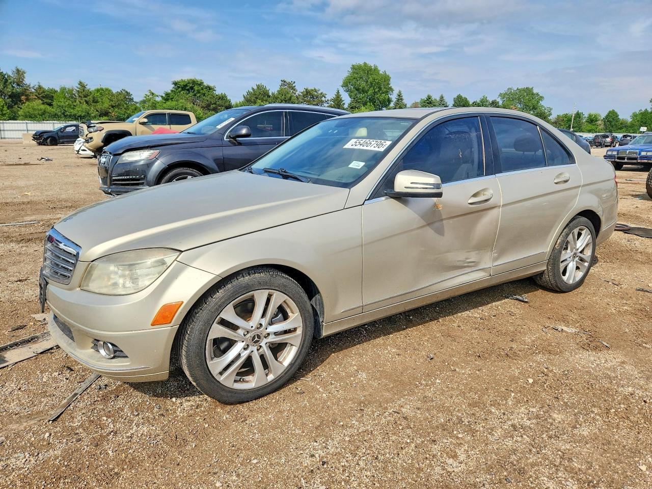 2011 MERCEDES-BENZ C