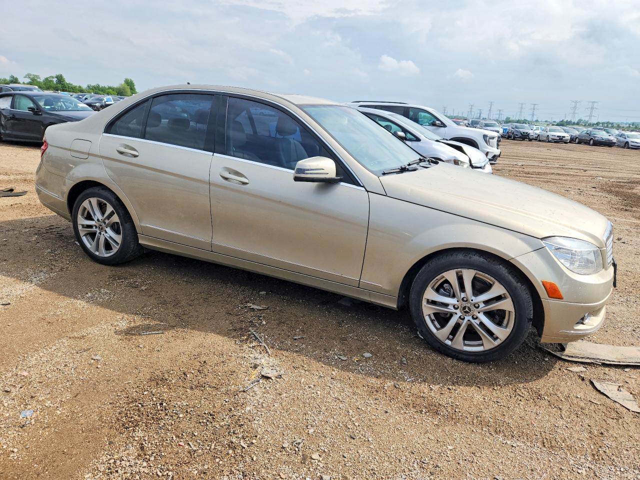 2011 MERCEDES-BENZ C 300 photo 4