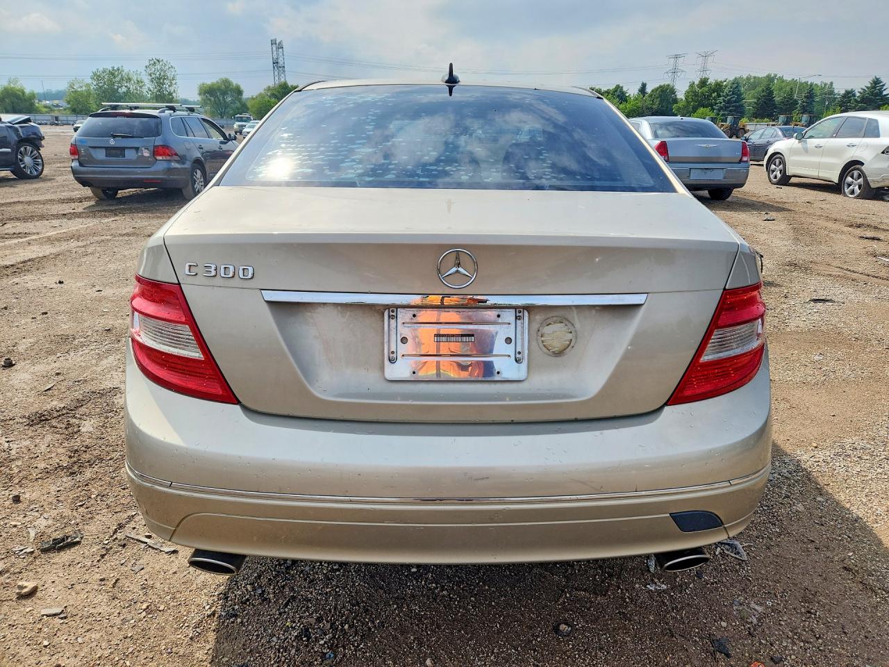 2011 MERCEDES-BENZ C 300 photo 6