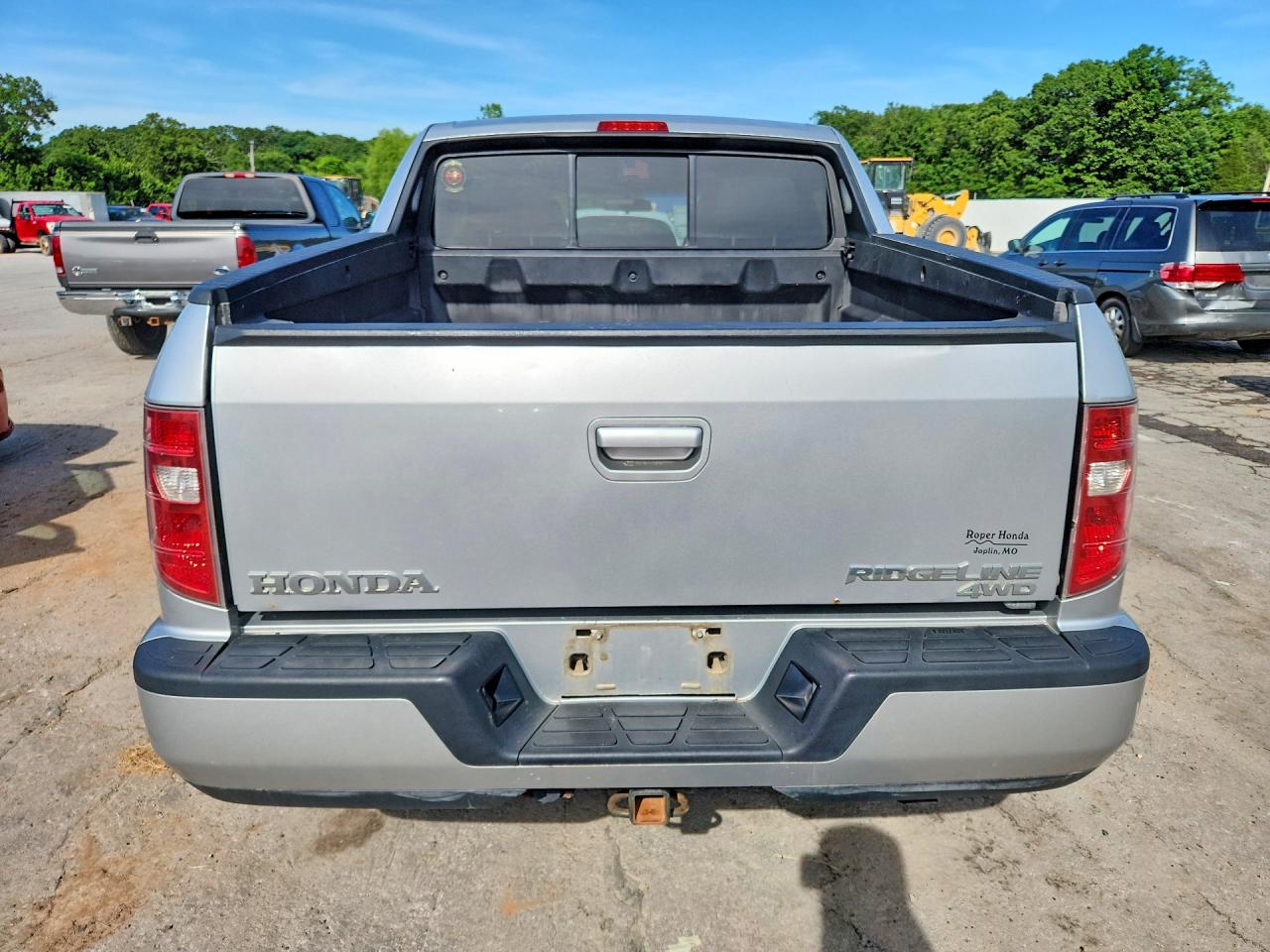 2010 HONDA RIDGELINE RTS photo 6