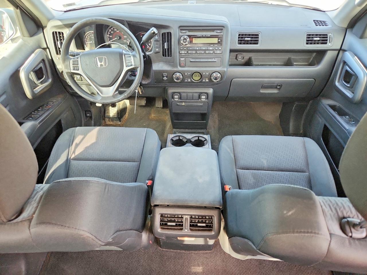2010 HONDA RIDGELINE RTS photo 8