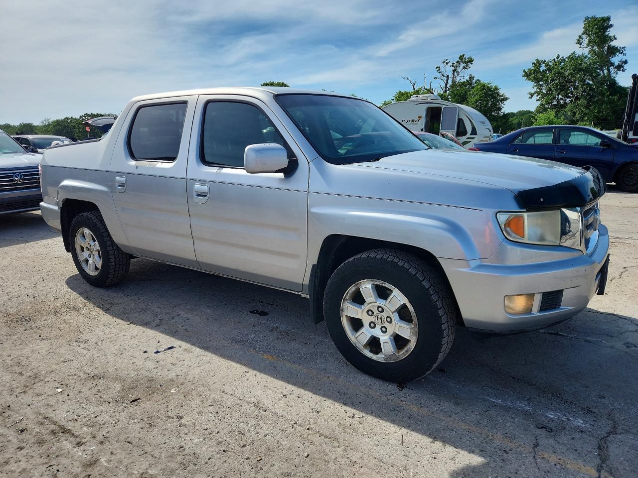 2010 HONDA RIDGELINE RTS photo 4