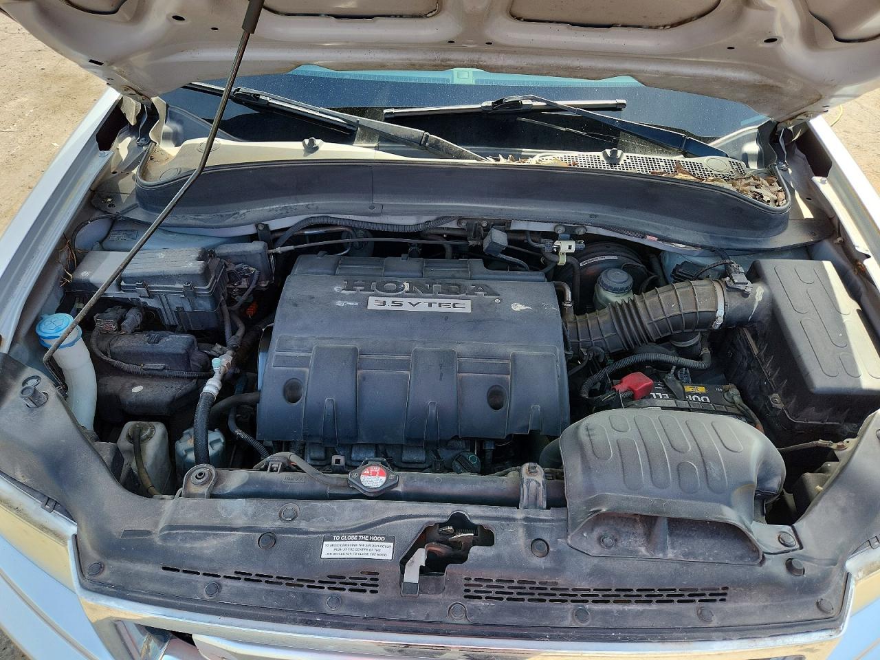 2010 HONDA RIDGELINE RTS photo 11