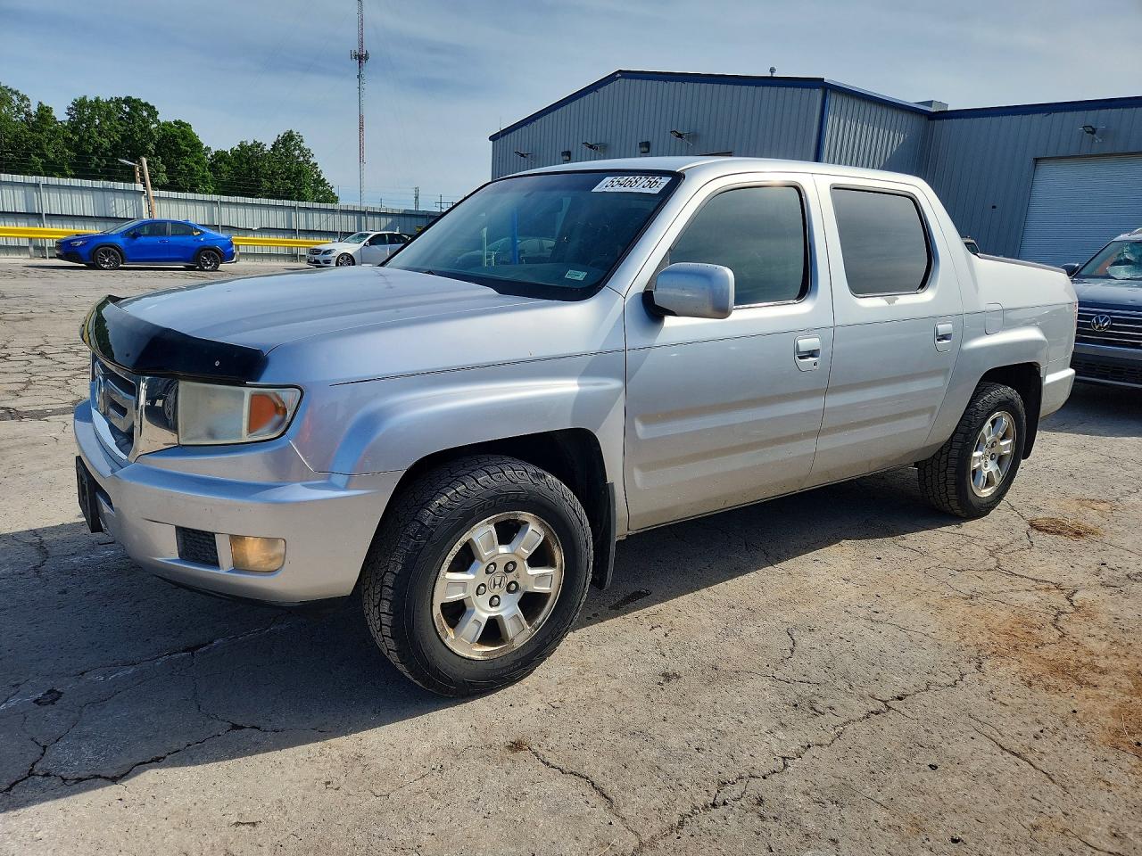 2010 HONDA RIDGELINE