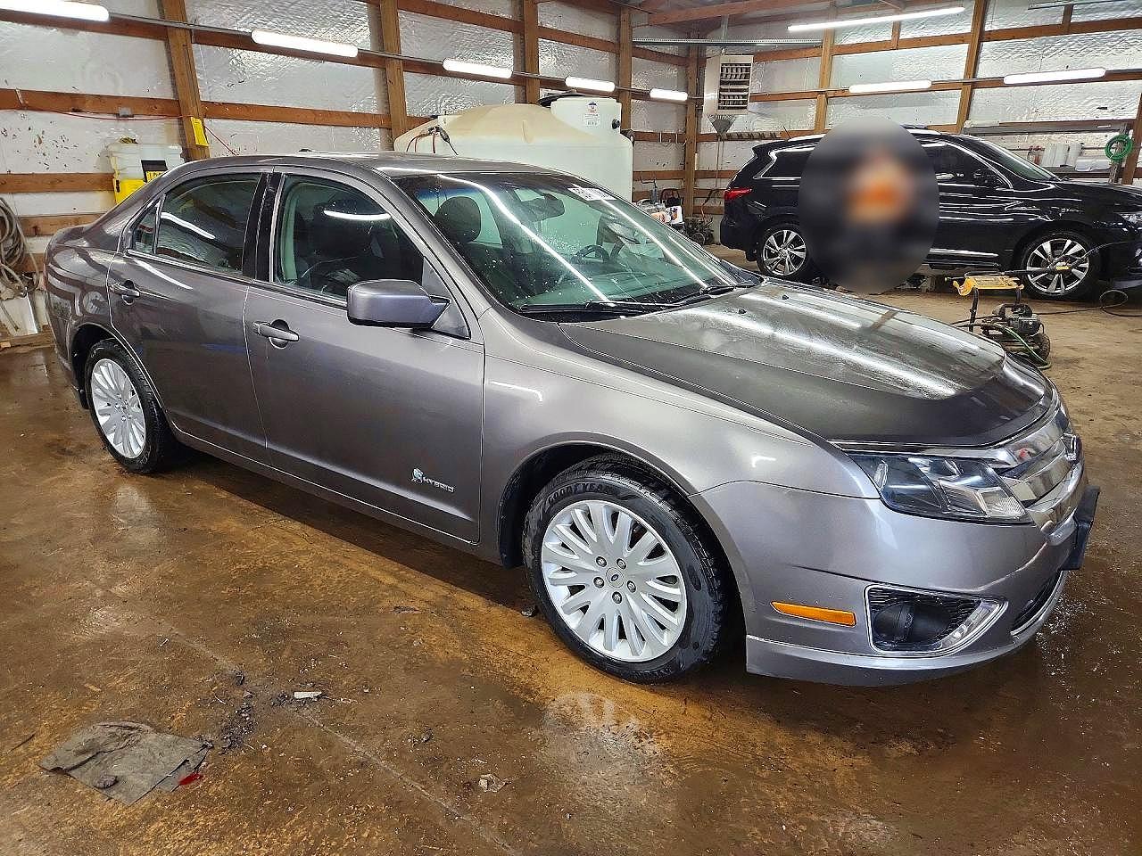 2010 FORD FUSION HYBRID photo 7