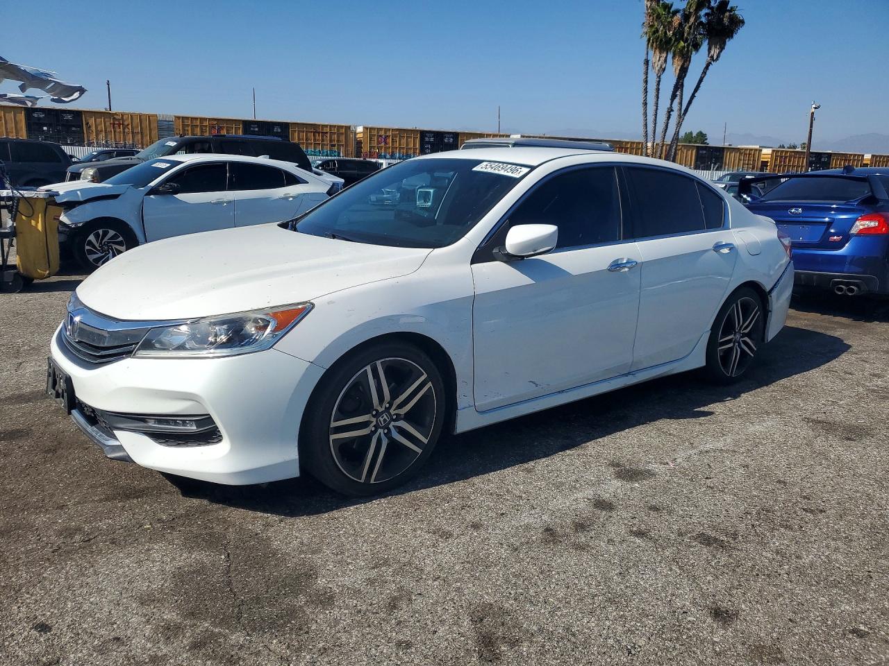 2017 HONDA ACCORD