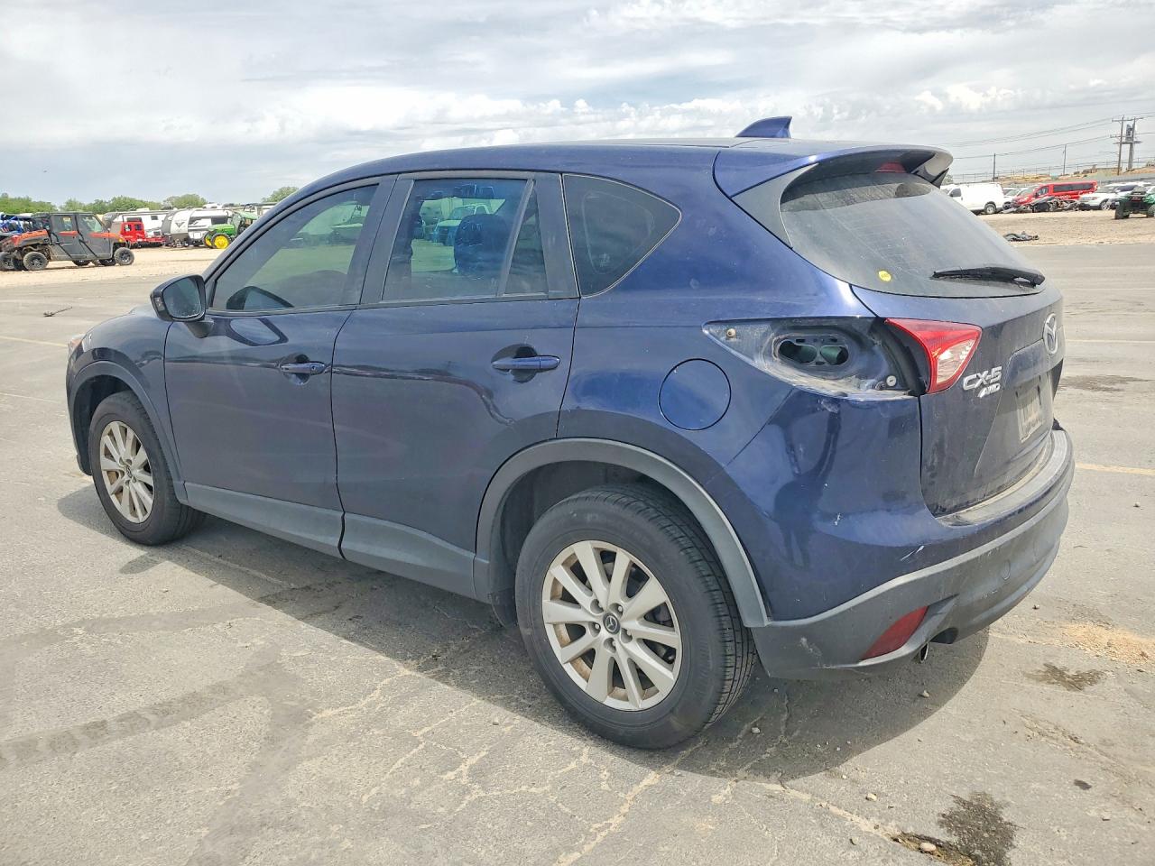 2014 MAZDA CX-5 SPORT photo 4