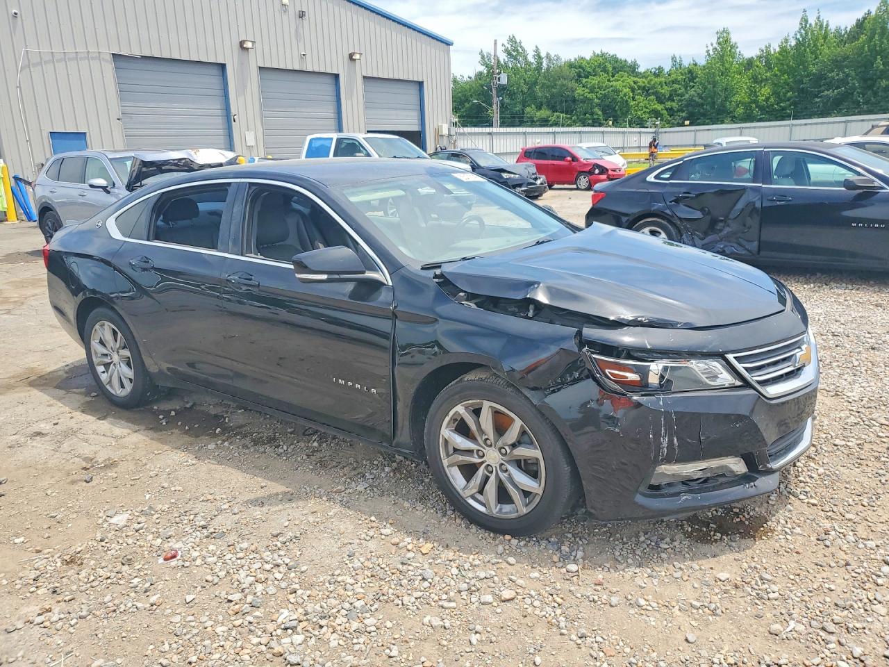 2018 CHEVROLET IMPALA LT photo 10