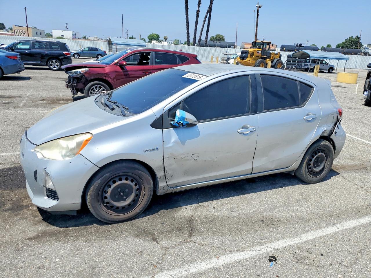 2013 TOYOTA PRIUS C