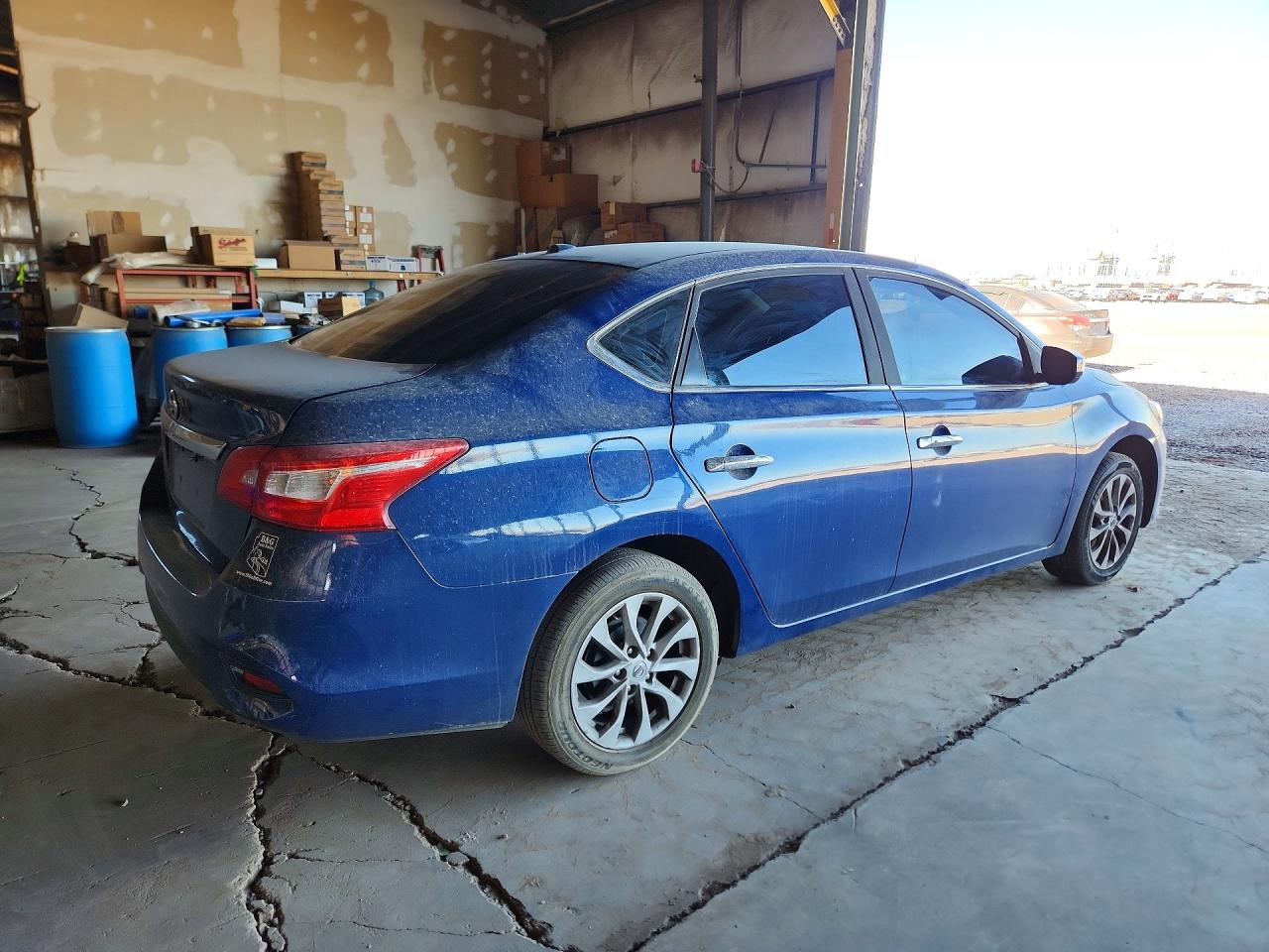 2019 NISSAN SENTRA SV photo 3