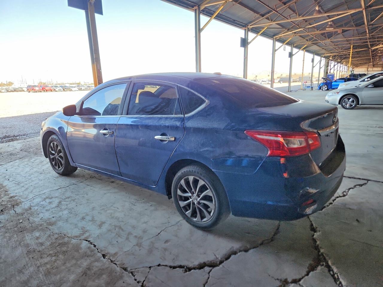 2019 NISSAN SENTRA SV photo 2