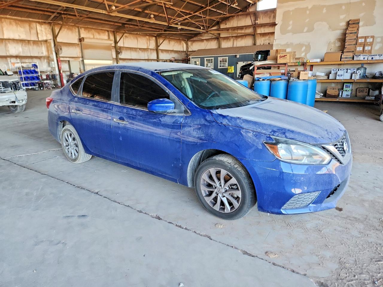 2019 NISSAN SENTRA SV photo 4