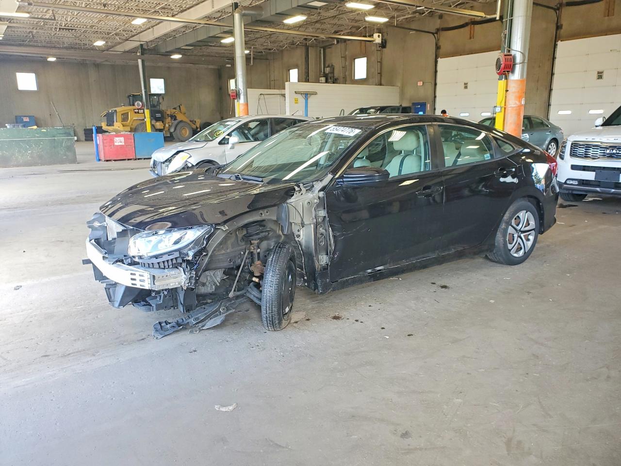 2016 HONDA CIVIC