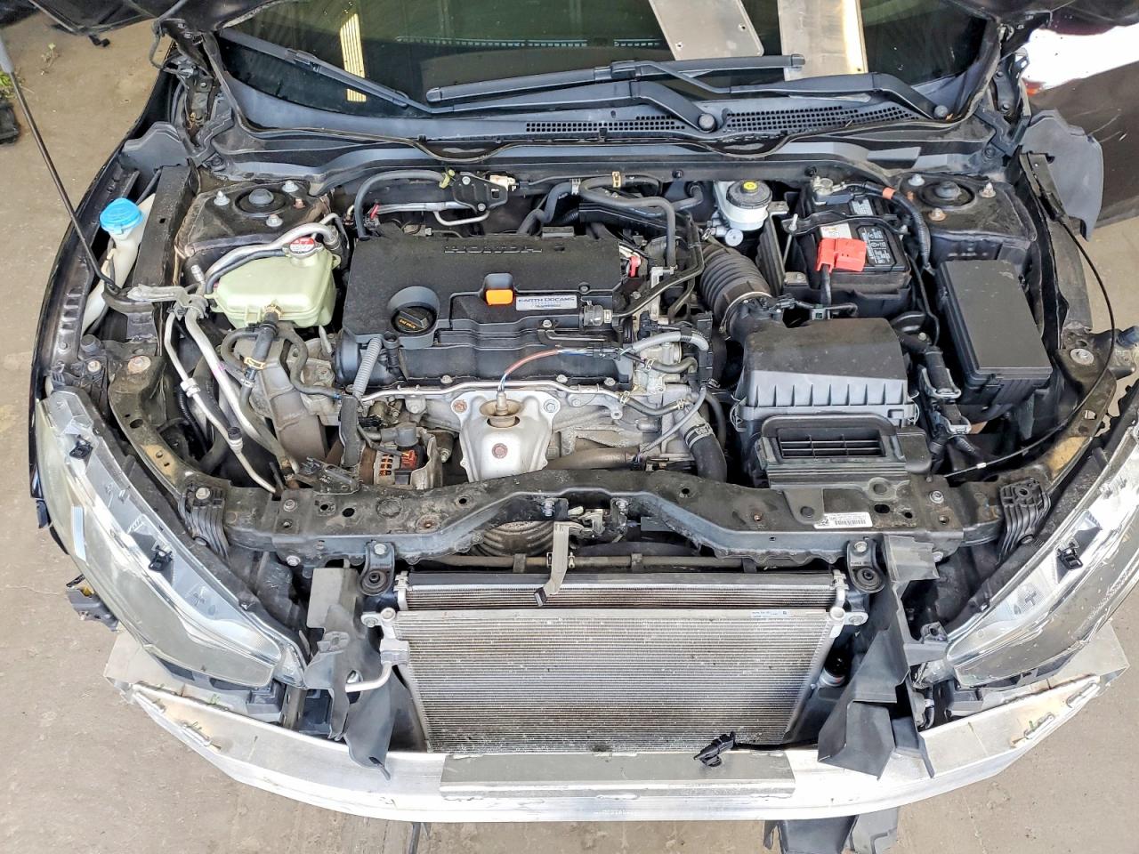 2016 HONDA CIVIC LX photo 21