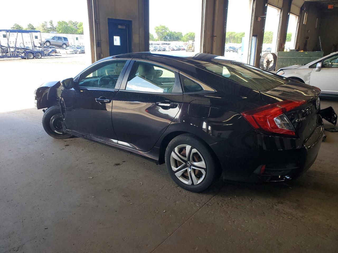 2016 HONDA CIVIC LX photo 3