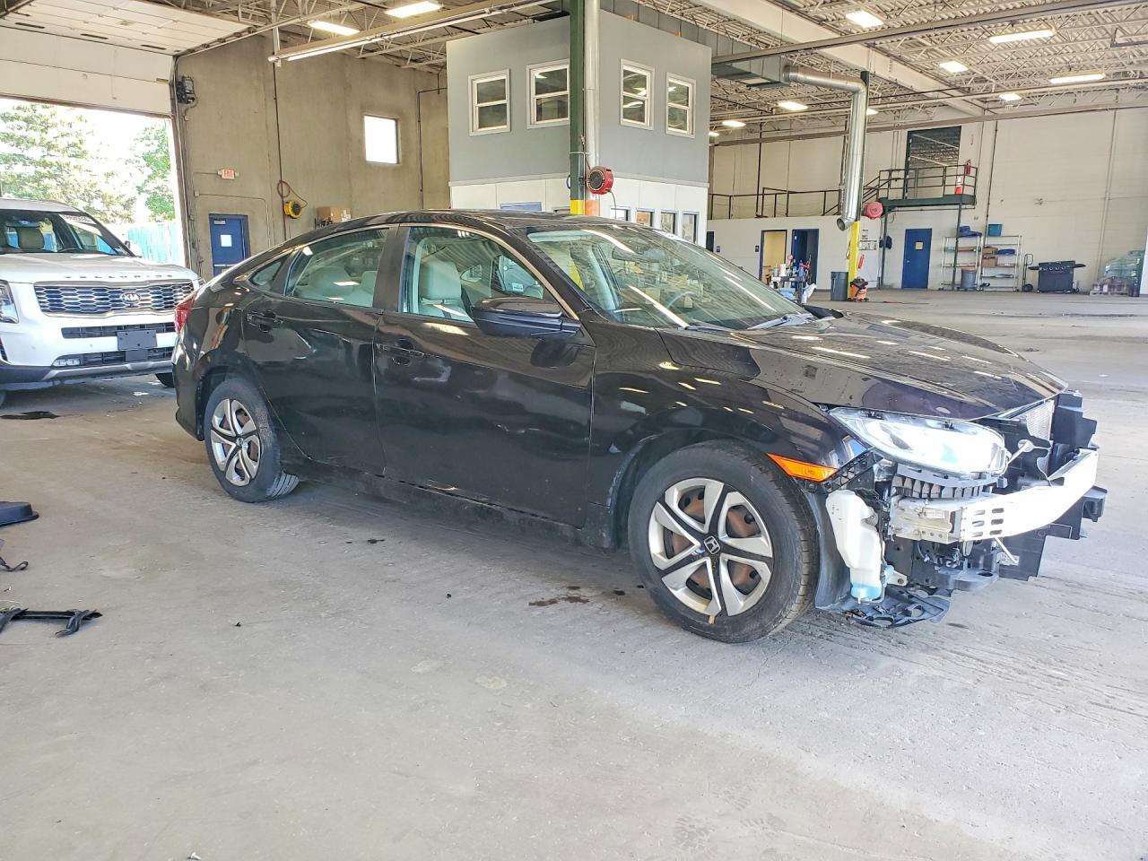 2016 HONDA CIVIC LX photo 7