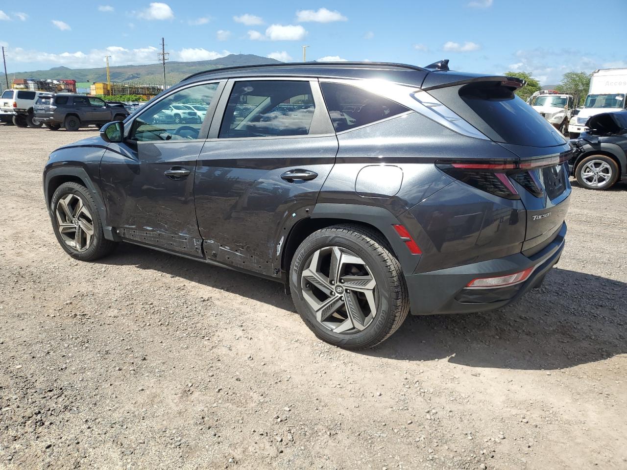 2022 HYUNDAI TUCSON SEL photo 3