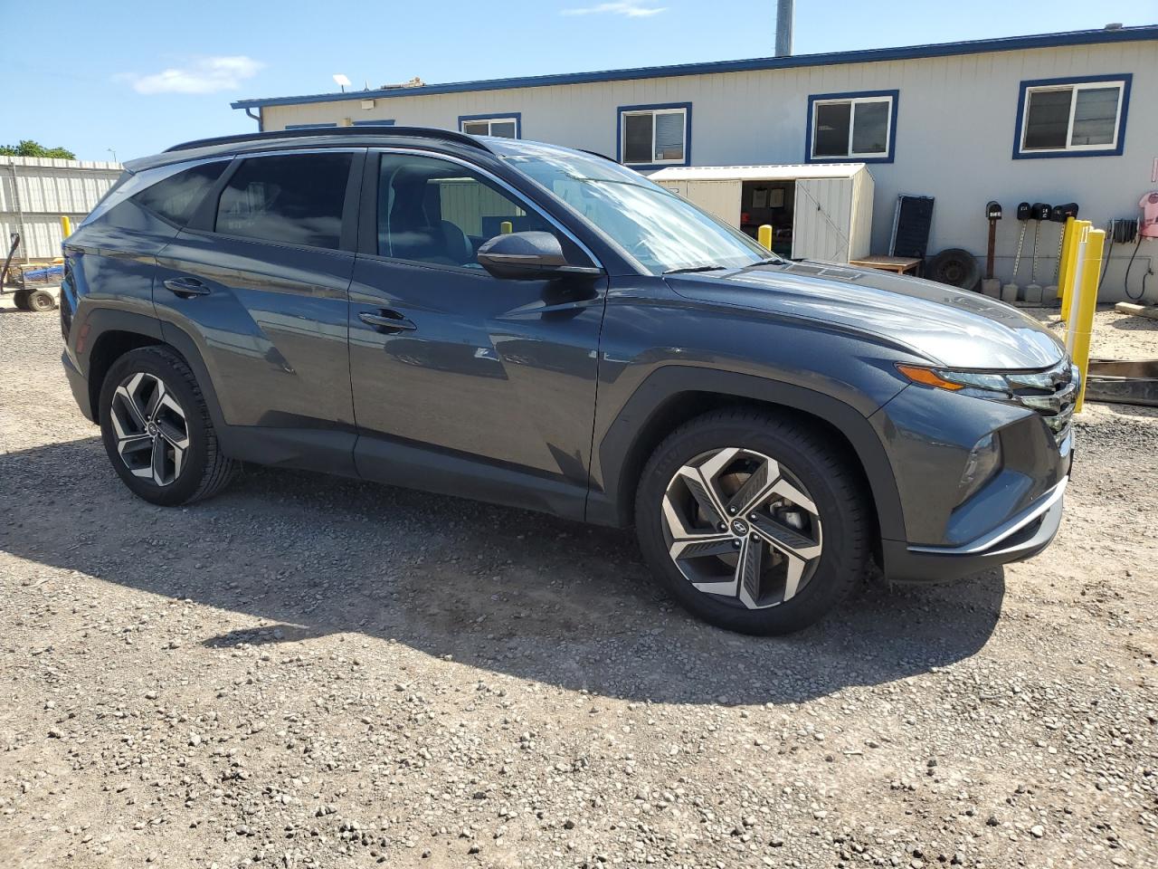 2022 HYUNDAI TUCSON SEL photo 7