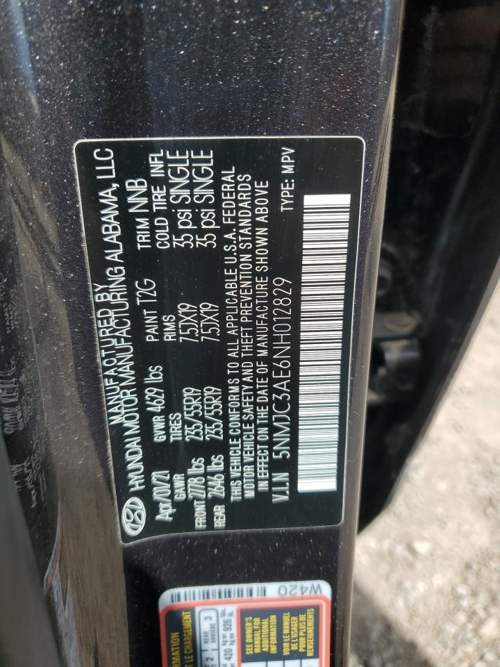 2022 HYUNDAI TUCSON SEL photo 25
