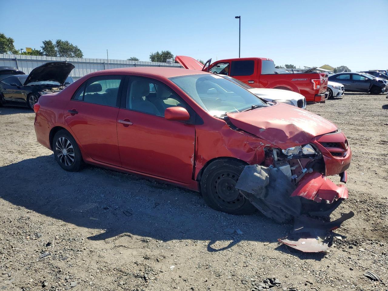 2011 TOYOTA COROLLA LE photo 7
