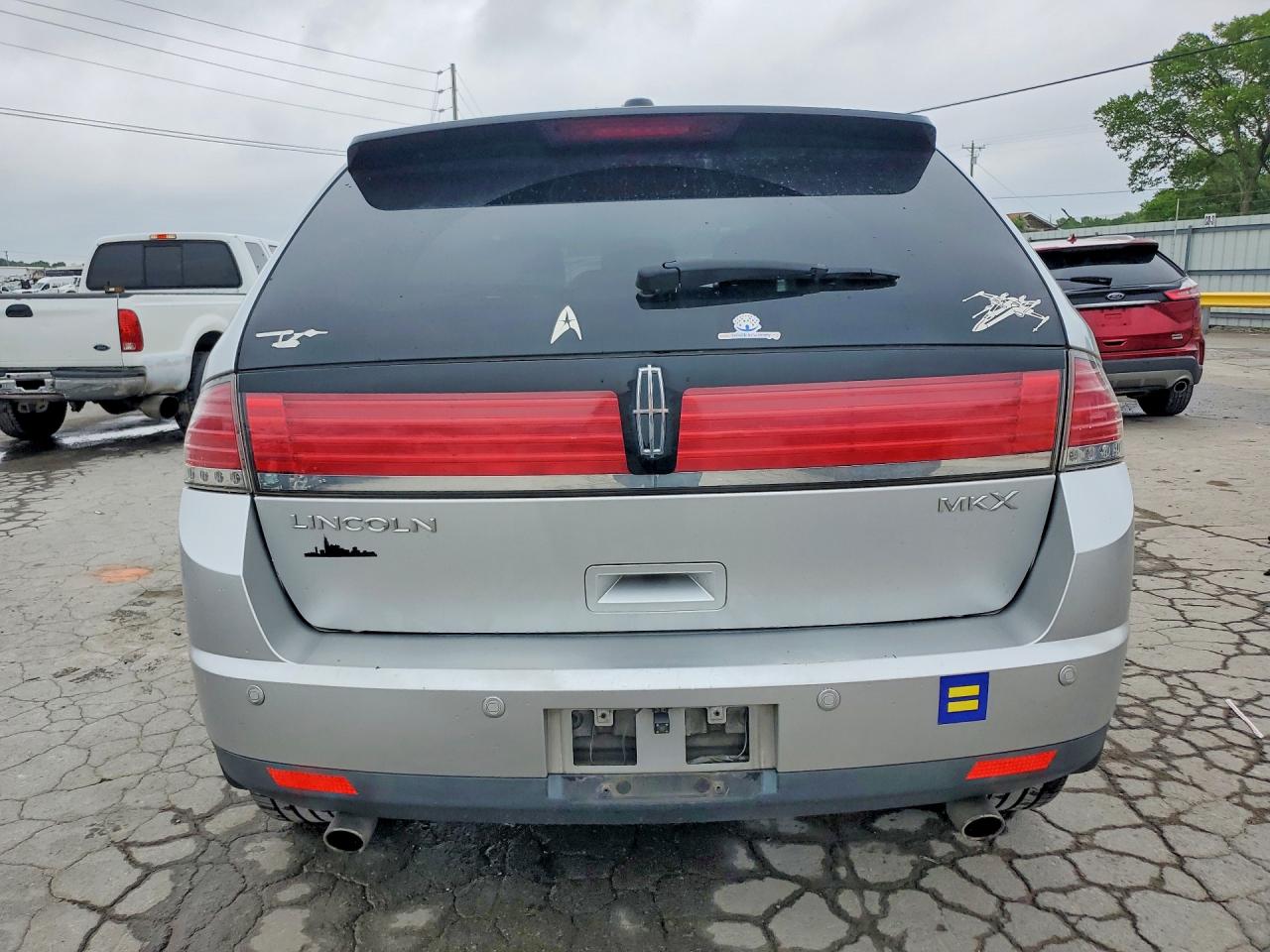 2010 LINCOLN MKX photo 11
