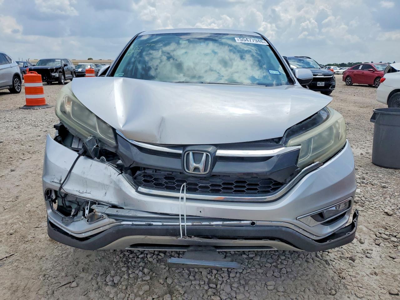 2015 HONDA CR-V EX photo 9
