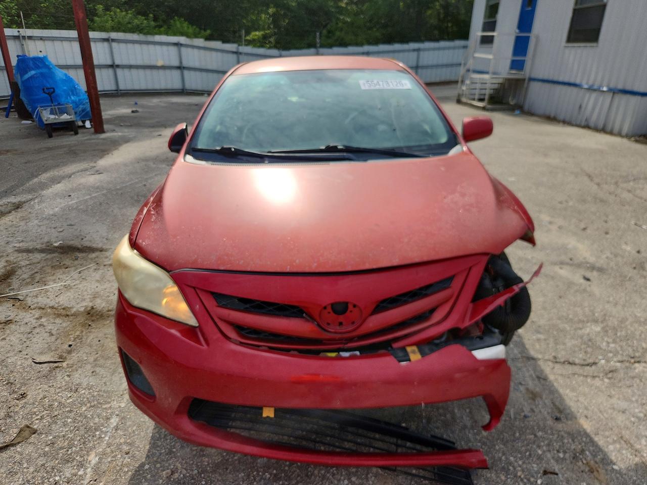 2011 TOYOTA COROLLA LE photo 5