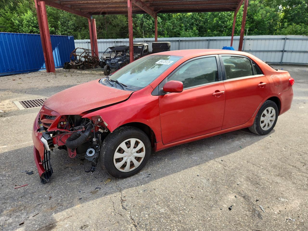 2011 TOYOTA COROLLA