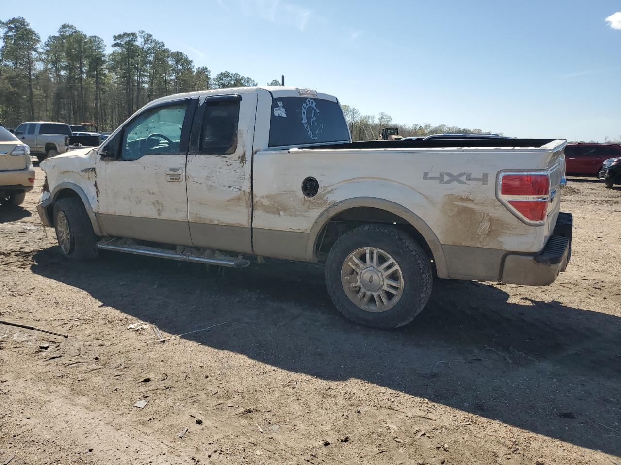 2009 FORD F150 SUPER CAB photo 4