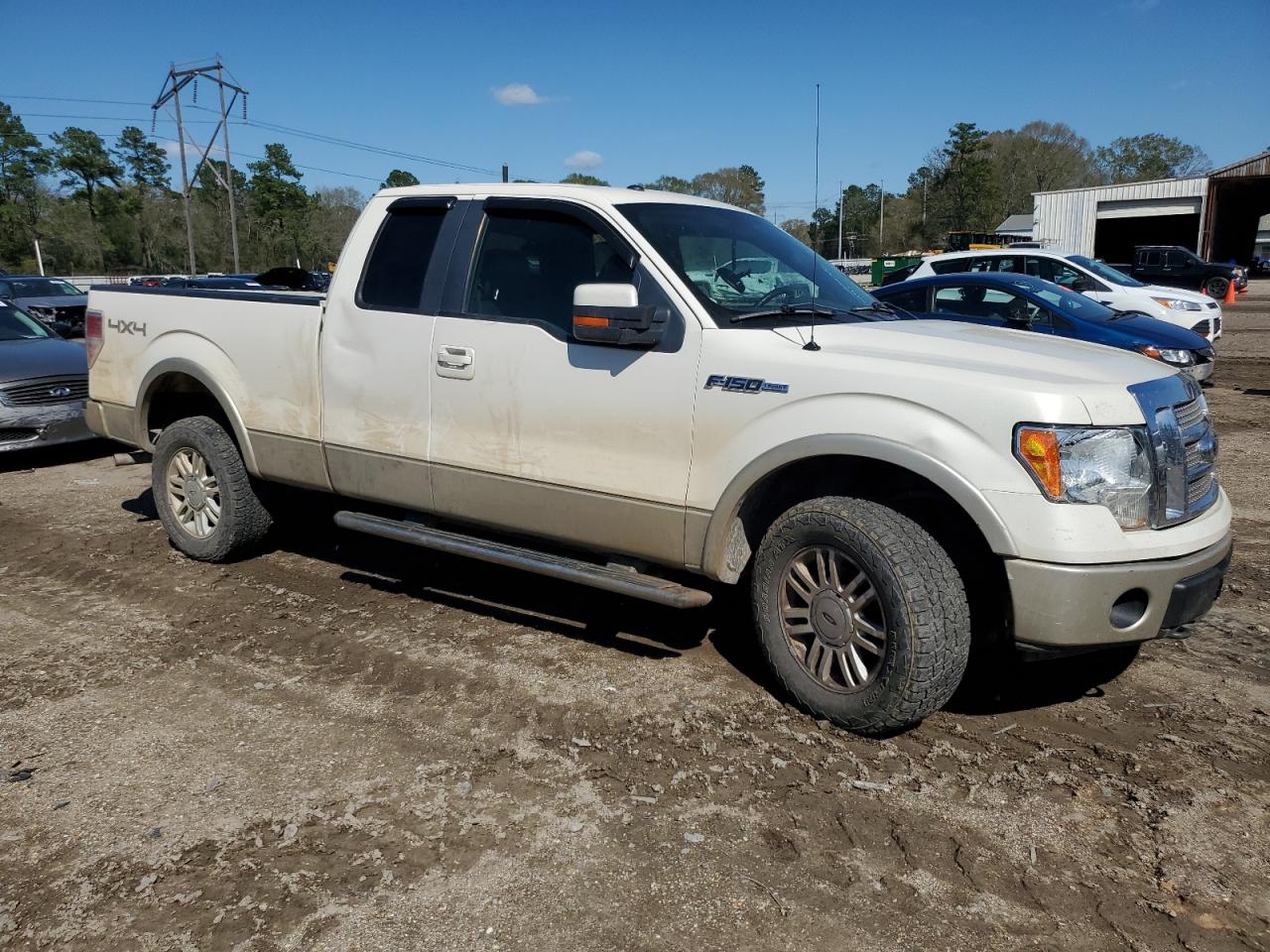 2009 FORD F150 SUPER CAB photo 10