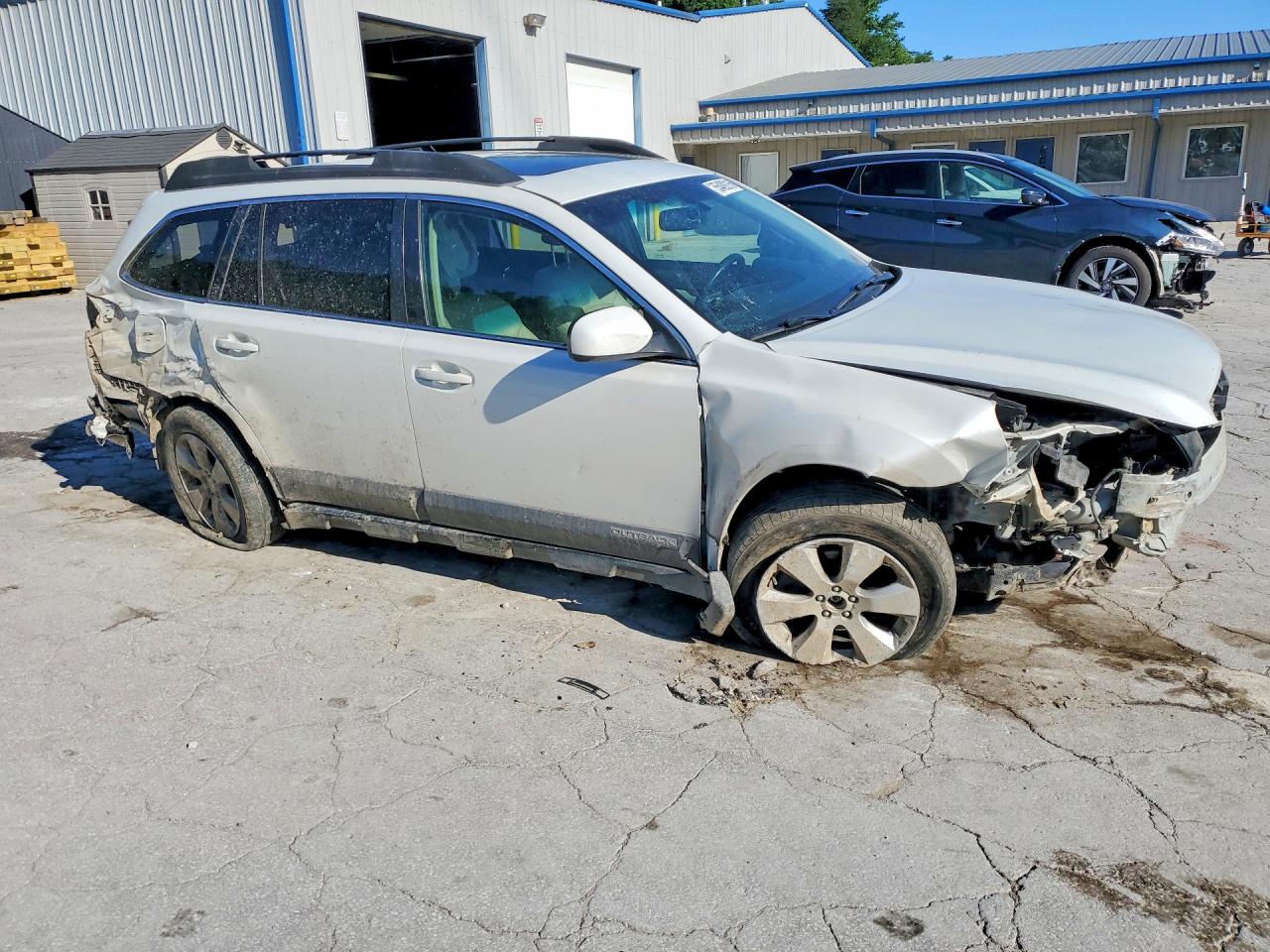 2010 SUBARU OUTBACK 2.5I LIMITED photo 7