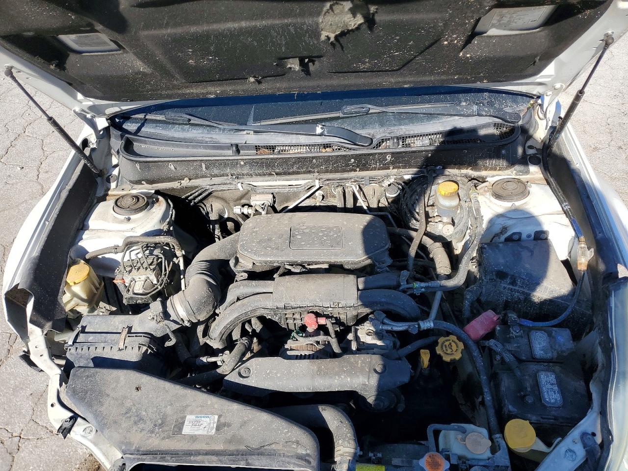 2010 SUBARU OUTBACK 2.5I LIMITED photo 23