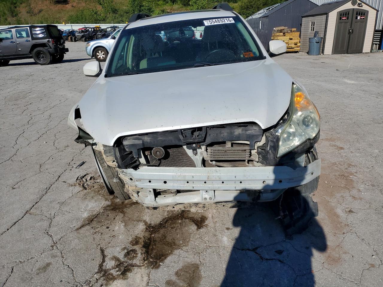 2010 SUBARU OUTBACK 2.5I LIMITED photo 9
