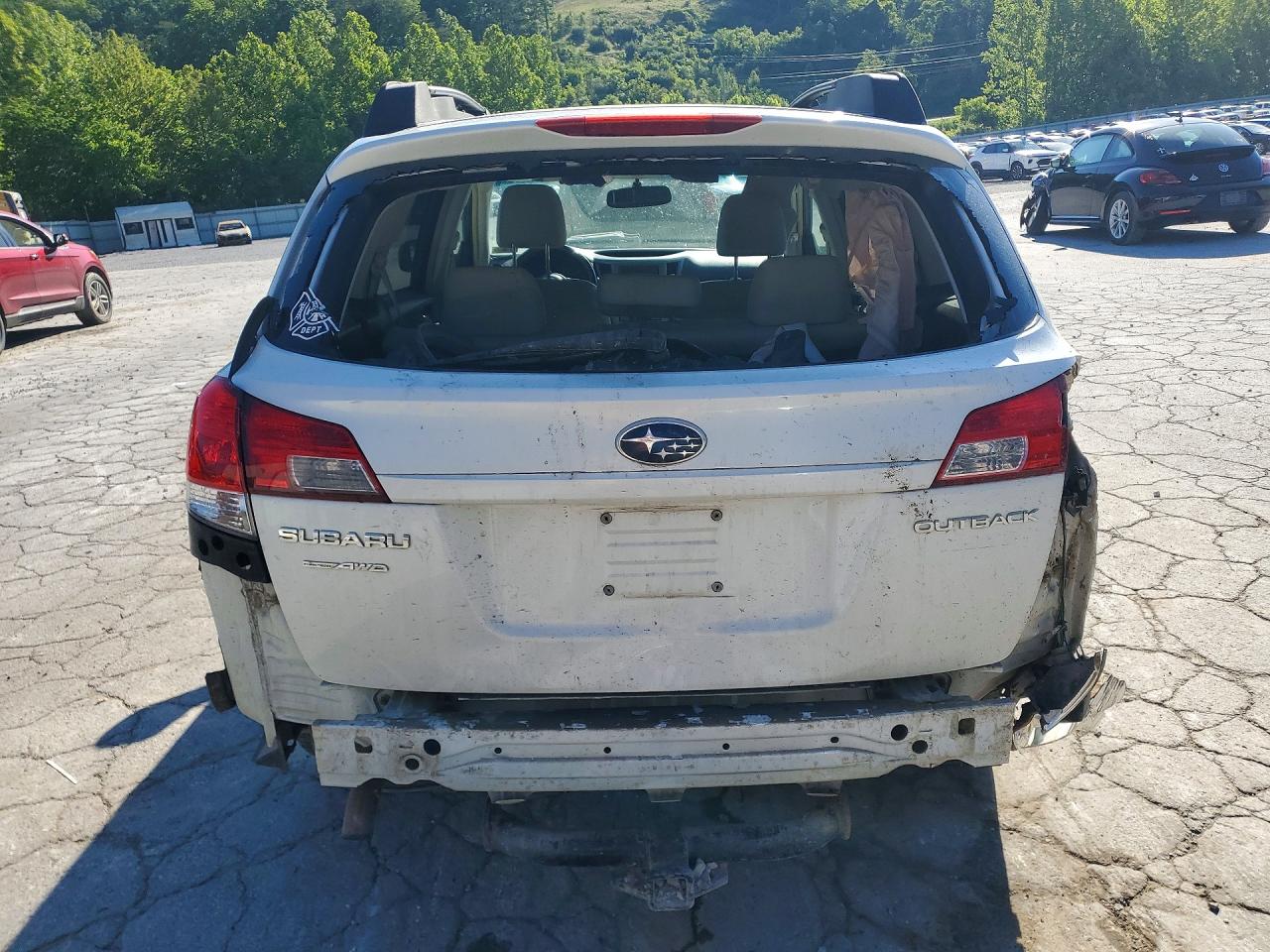 2010 SUBARU OUTBACK 2.5I LIMITED photo 11