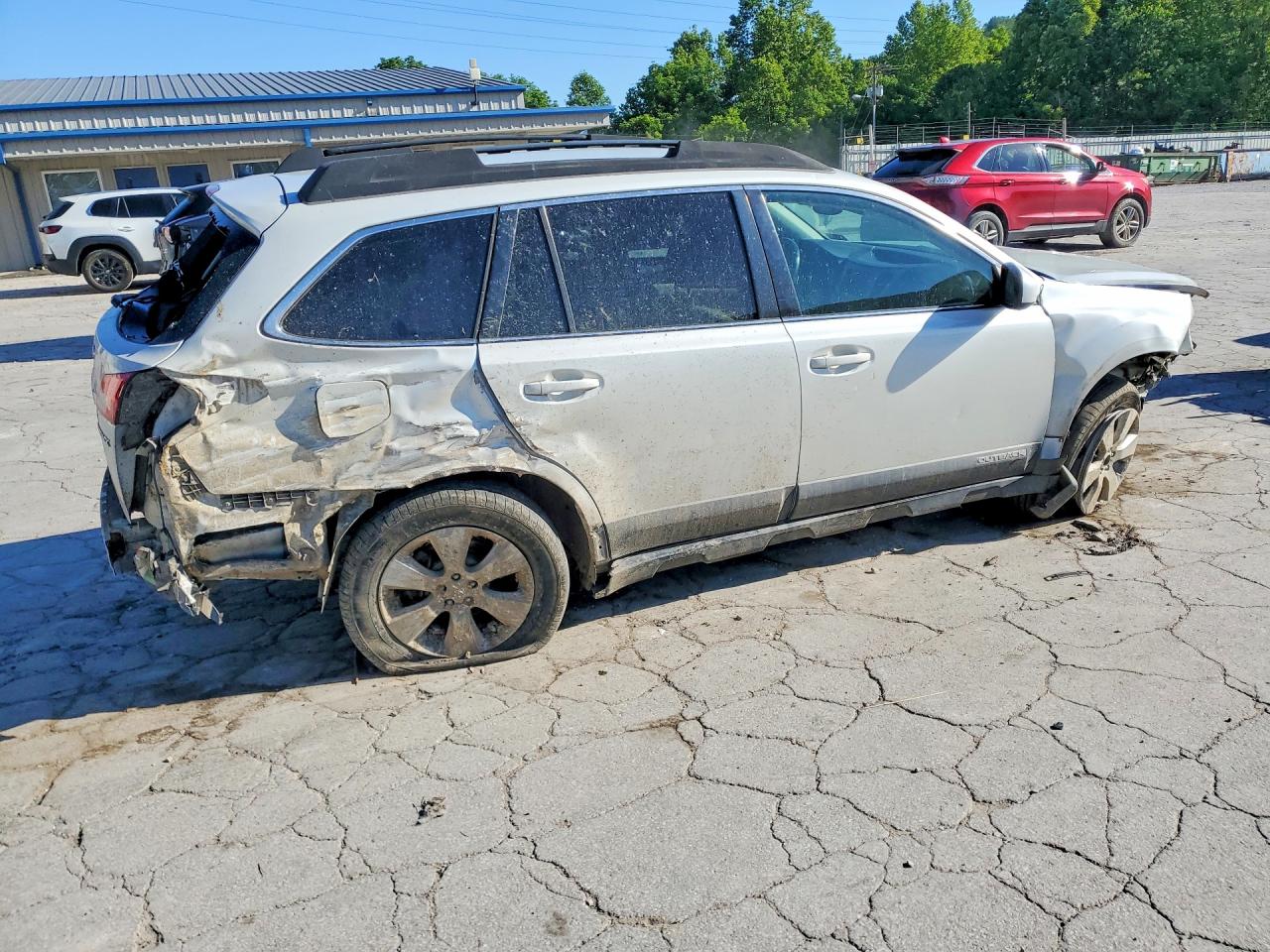 2010 SUBARU OUTBACK 2.5I LIMITED photo 5