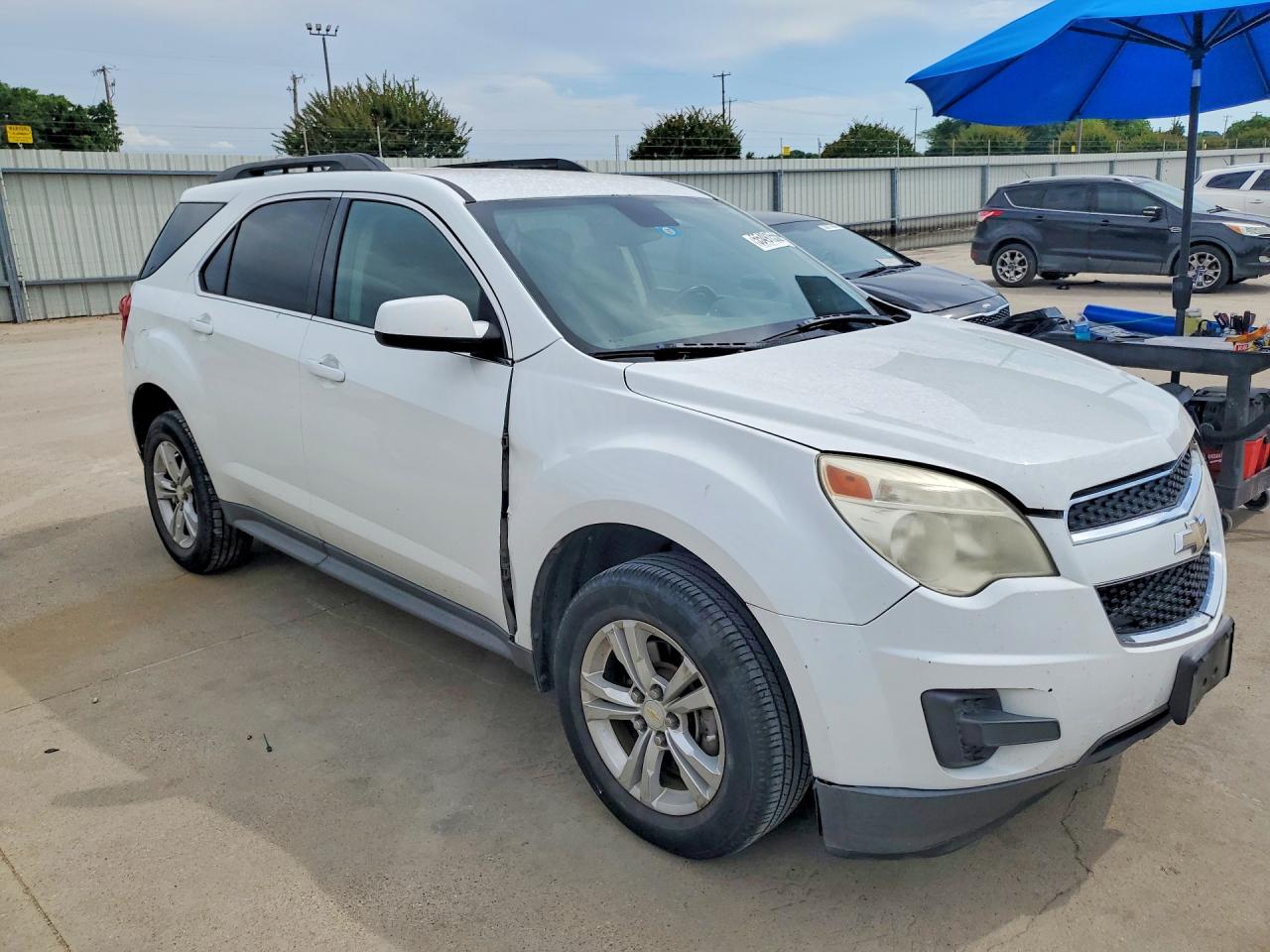 2013 CHEVROLET EQUINOX LT photo 10