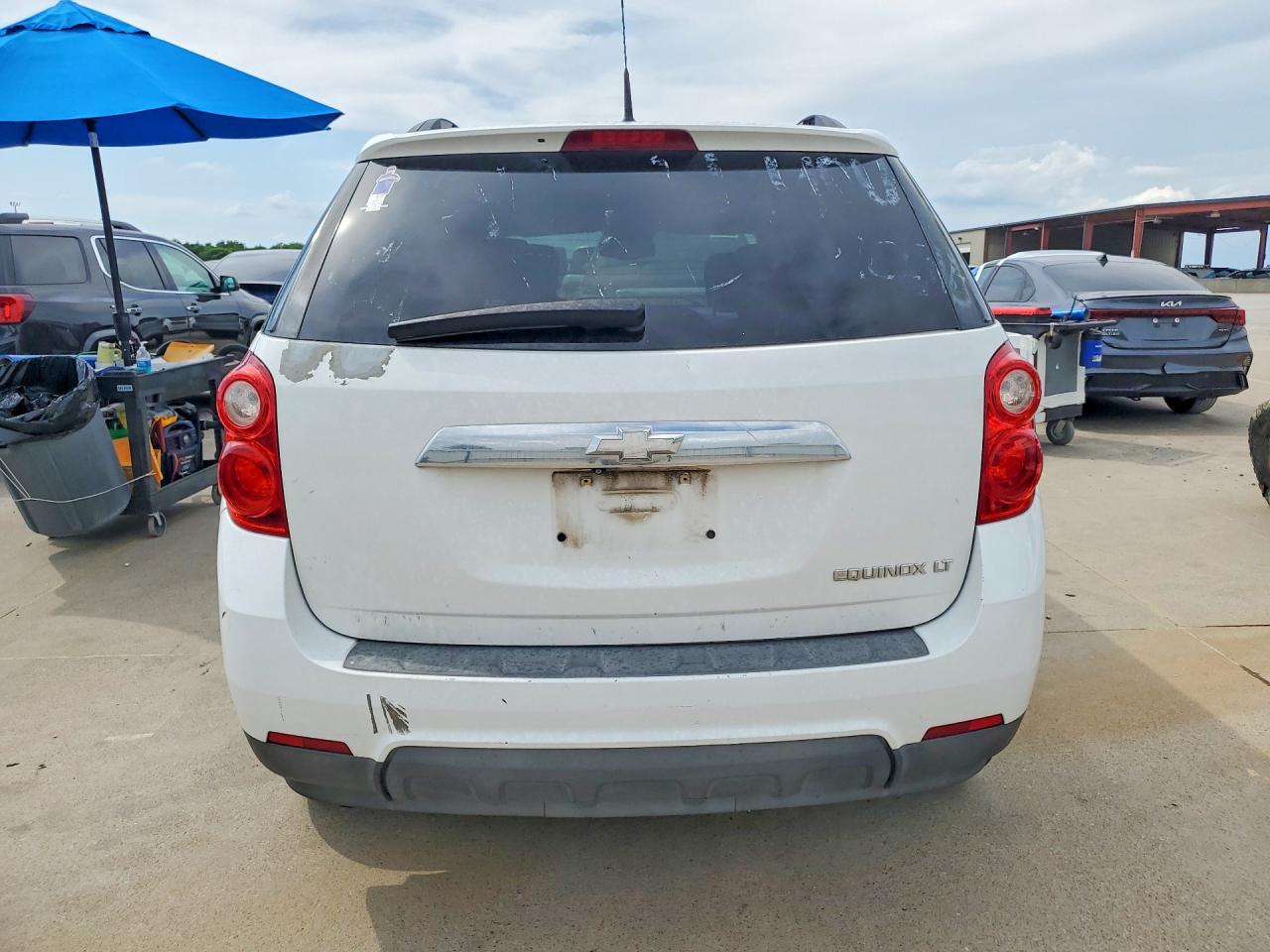 2013 CHEVROLET EQUINOX LT photo 16