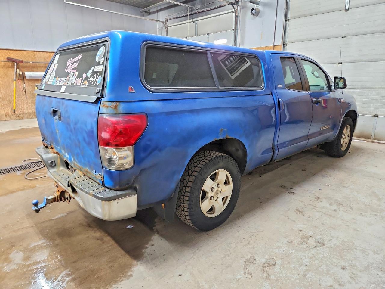 2007 TOYOTA TUNDRA DOUBLE CAB SR5 photo 5