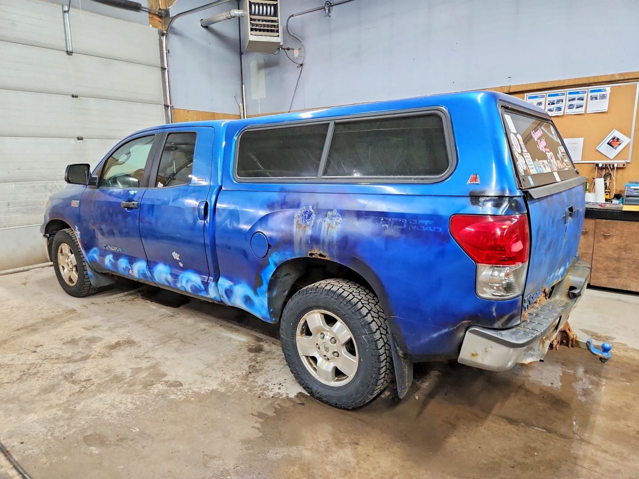 2007 TOYOTA TUNDRA DOUBLE CAB SR5 photo 3