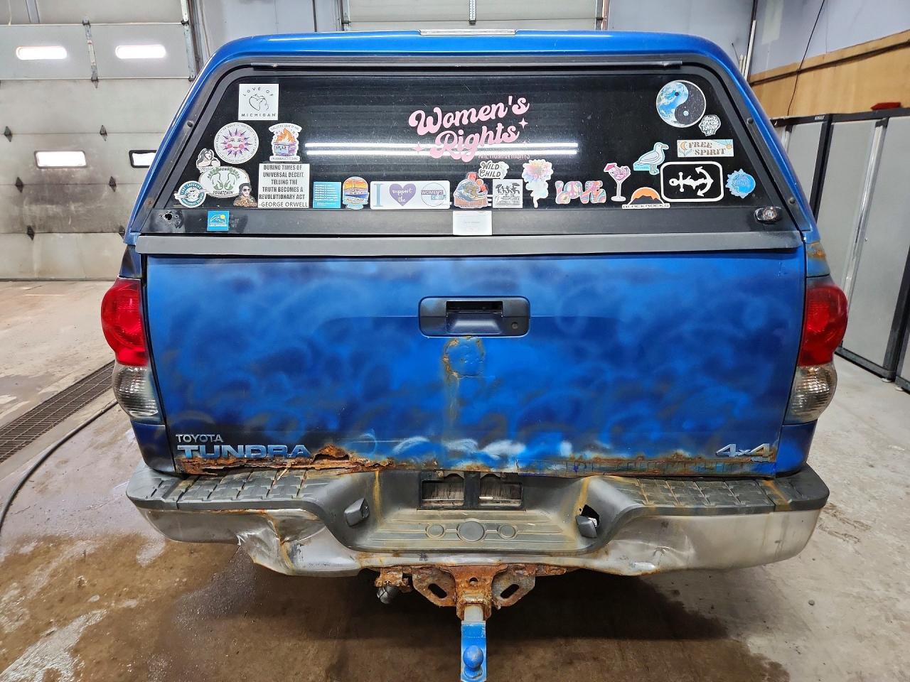 2007 TOYOTA TUNDRA DOUBLE CAB SR5 photo 11