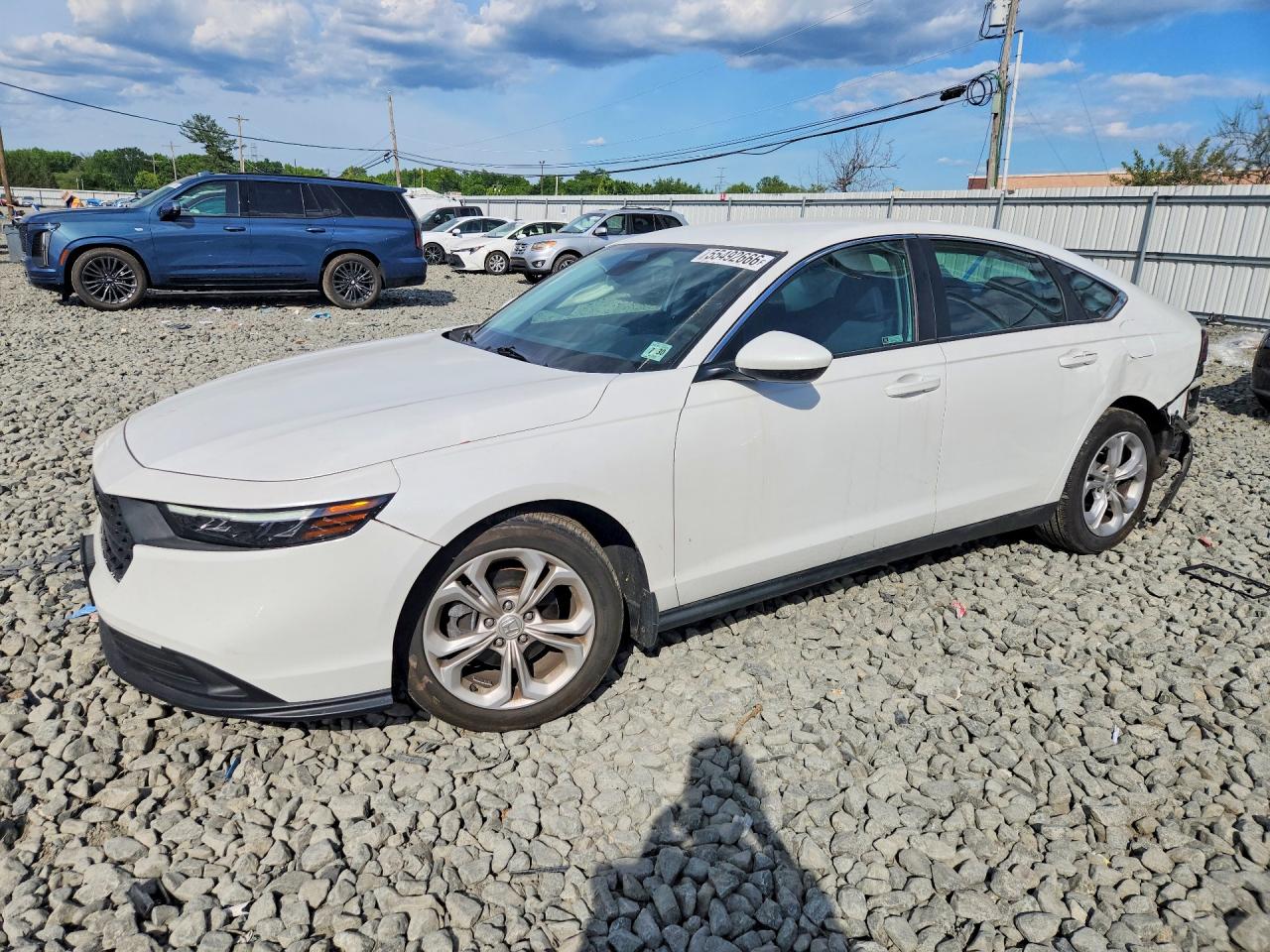 2025 HONDA ACCORD