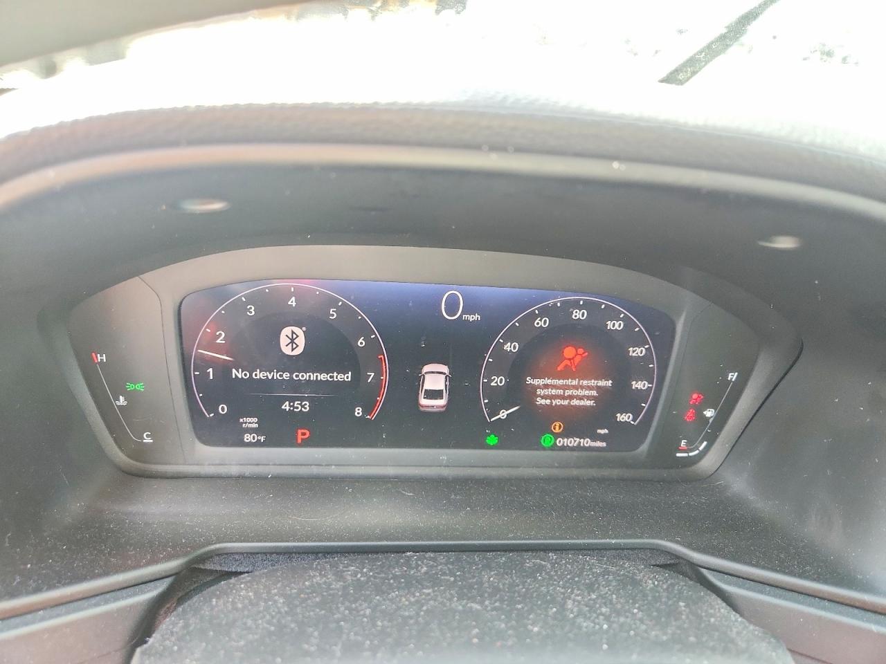 2025 HONDA ACCORD LX photo 9